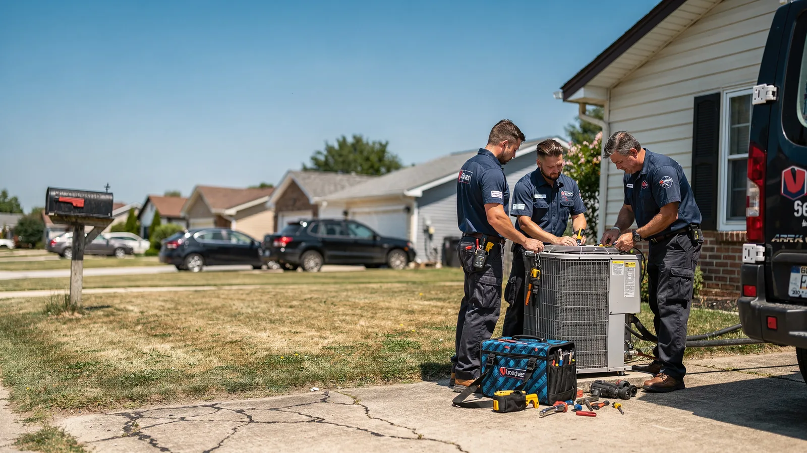 Hvac Repair in Fishersville, VA near me